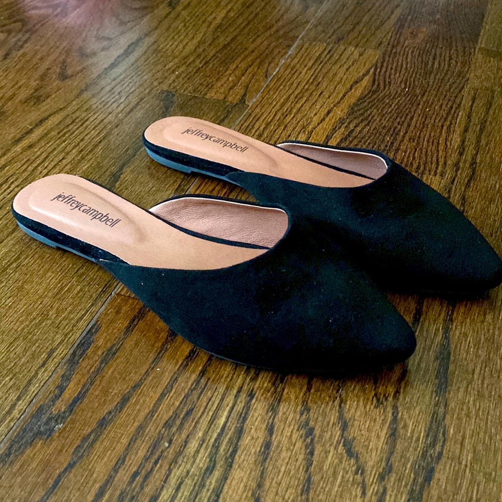 Jeffery Campbell mules size 7.5